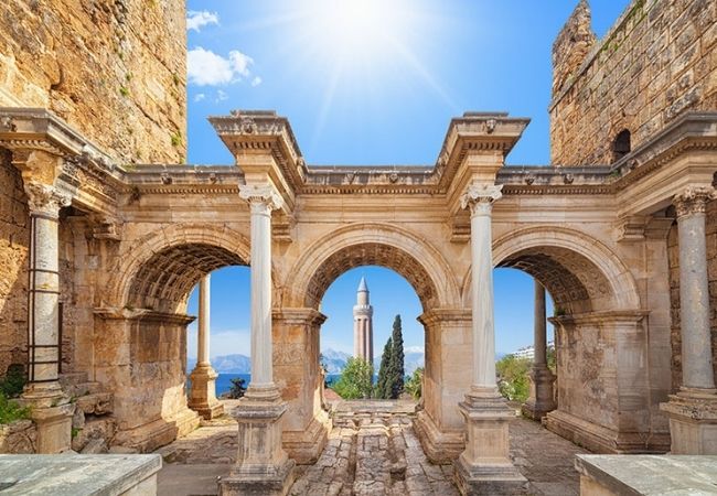 Hadrian's Gate